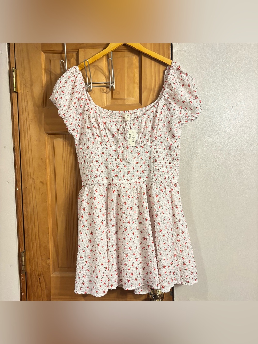 Aeropostale Cherry print dress